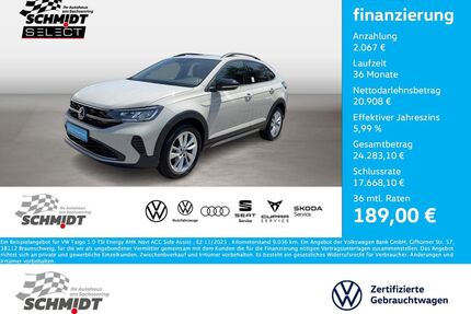 VW Taigo Gebrauchtwagen
