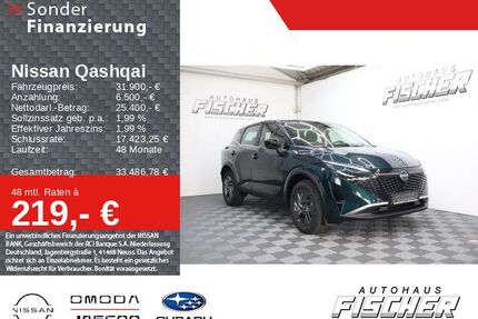 Nissan Qashqai Gebrauchtwagen
