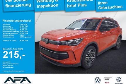 VW Tiguan Gebrauchtwagen