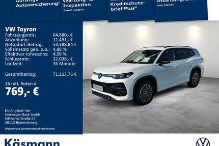VW Tayron Gebrauchtwagen