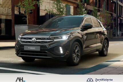 VW T-Roc Gebrauchtwagen