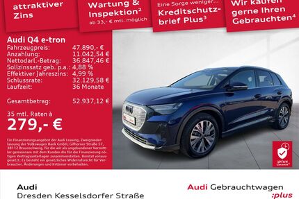 Audi Q4 e-tron Gebrauchtwagen