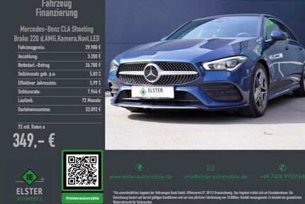 Mercedes-Benz CLA 220 Shooting Brake Gebrauchtwagen