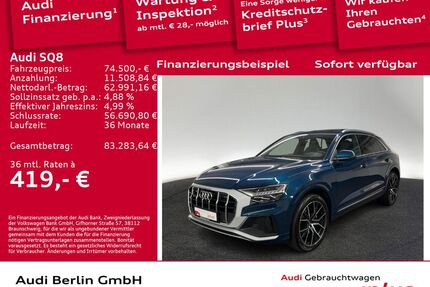 Audi SQ8 Gebrauchtwagen