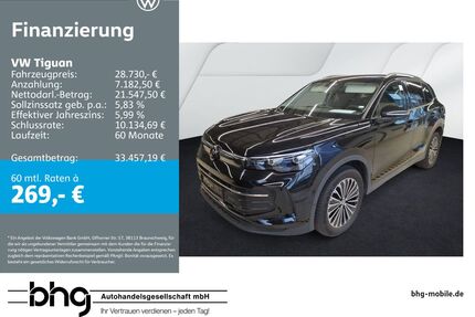 VW Tiguan Gebrauchtwagen
