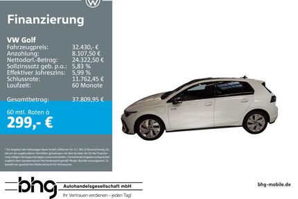VW Golf Gebrauchtwagen