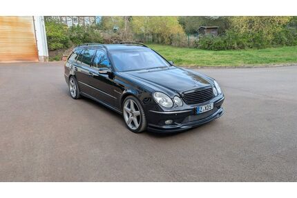 Mercedes-Benz E 55 AMG Gebrauchtwagen