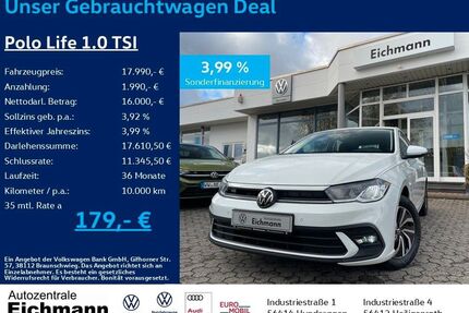 VW Polo Gebrauchtwagen
