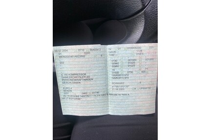 Mercedes-Benz C 180 Gebrauchtwagen