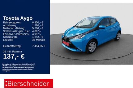 Toyota Aygo (X) Gebrauchtwagen