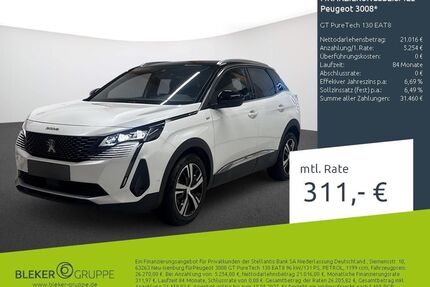 Peugeot 3008 Gebrauchtwagen