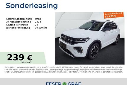 VW T-Cross Gebrauchtwagen