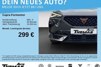 Cupra Formentor Gebrauchtwagen