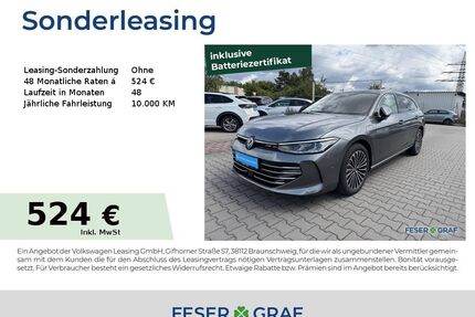 VW Passat Gebrauchtwagen