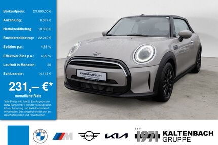 Mini Cooper Cabrio Gebrauchtwagen