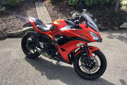 Kawasaki Ninja 650 Gebrauchtwagen