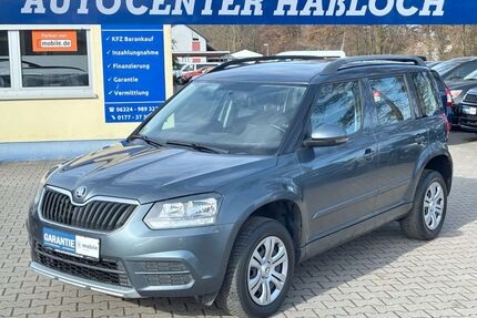 Skoda Yeti Gebrauchtwagen