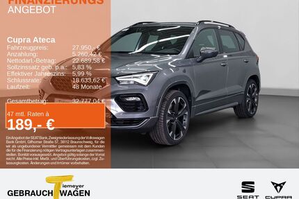 Cupra Ateca Gebrauchtwagen