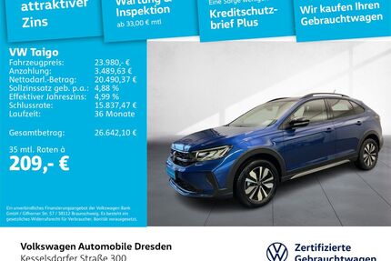 VW Taigo Gebrauchtwagen