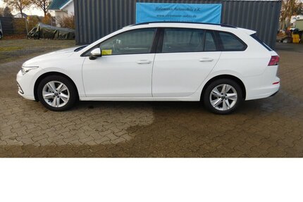 VW Golf Variant VIII 1.0 Life TSI Navi Klima Alu Gebrauchtwagen