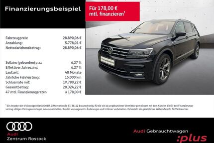 VW Tiguan Allspace Gebrauchtwagen