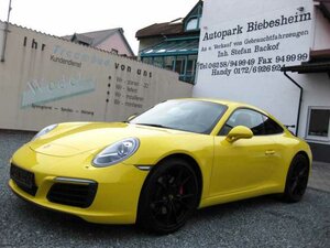 Porsche 991 Coupe Carrera S dt.Fzg.Schalter Gepflegt Gebrauchtwagen
