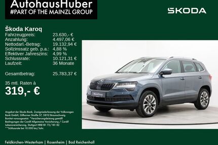 Skoda Karoq Gebrauchtwagen