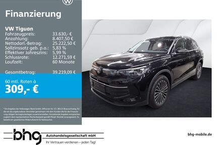 VW Tiguan Gebrauchtwagen