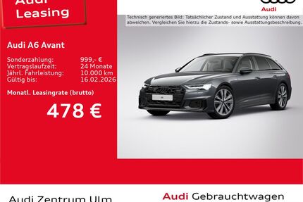 Audi A6 Gebrauchtwagen