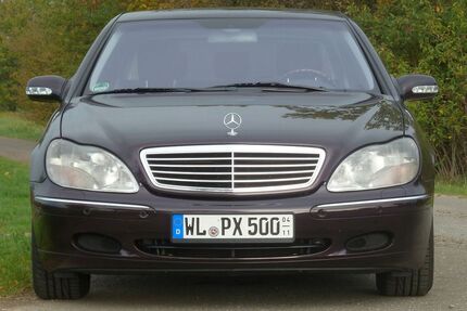 Mercedes-Benz S 500 Gebrauchtwagen
