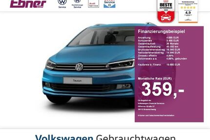 VW Touran Gebrauchtwagen