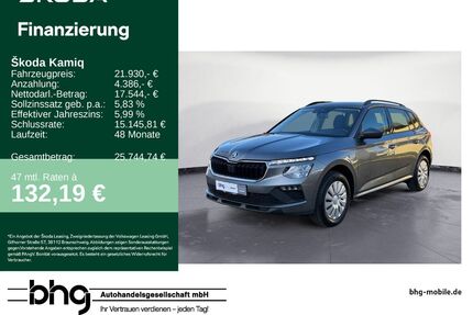 Skoda Kamiq Gebrauchtwagen