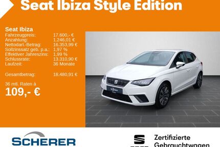 Seat Ibiza Gebrauchtwagen