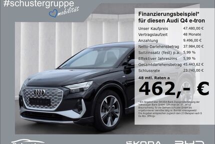 Audi Q4 e-tron Gebrauchtwagen