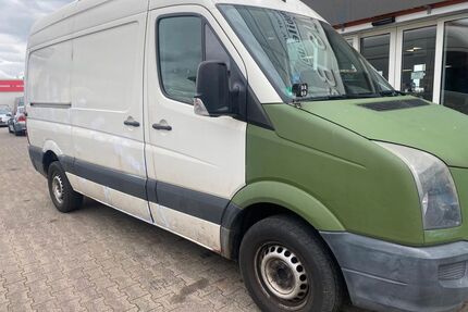 VW Crafter Gebrauchtwagen