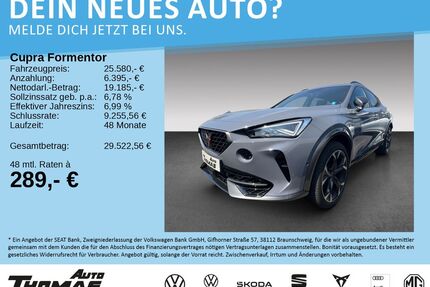 Cupra Formentor Gebrauchtwagen
