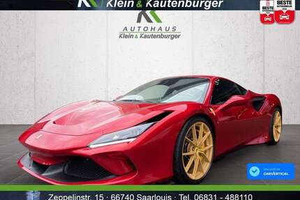Ferrari F8 Tributo Gebrauchtwagen