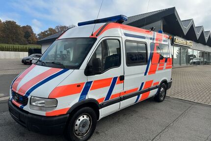Opel Movano Gebrauchtwagen