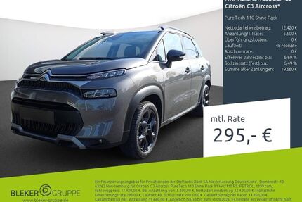 Citroen C3 Aircross Gebrauchtwagen