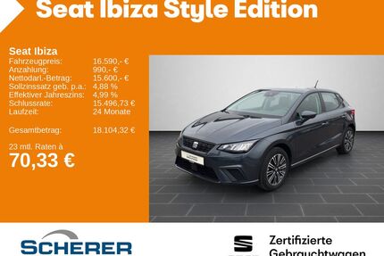 Seat Ibiza Gebrauchtwagen