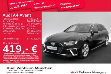 Audi A4 Gebrauchtwagen