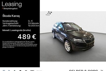Skoda Karoq Gebrauchtwagen