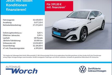 VW Arteon Gebrauchtwagen