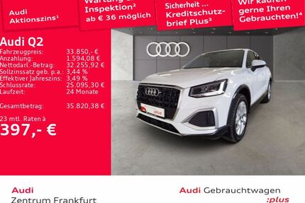 Audi Q2 Gebrauchtwagen