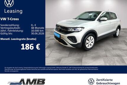 VW T-Cross Gebrauchtwagen
