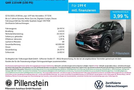 VW T-Roc Gebrauchtwagen