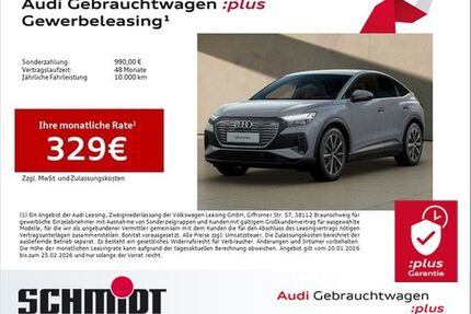 Audi Q4 e-tron Gebrauchtwagen