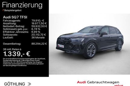 Audi SQ7 Gebrauchtwagen