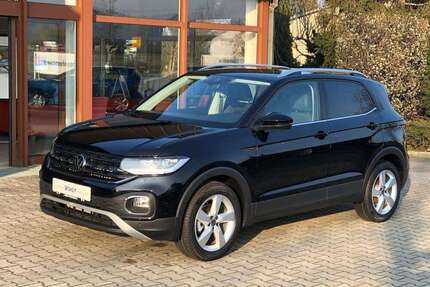 VW T-Cross Gebrauchtwagen