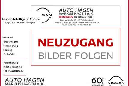 Nissan Micra Gebrauchtwagen